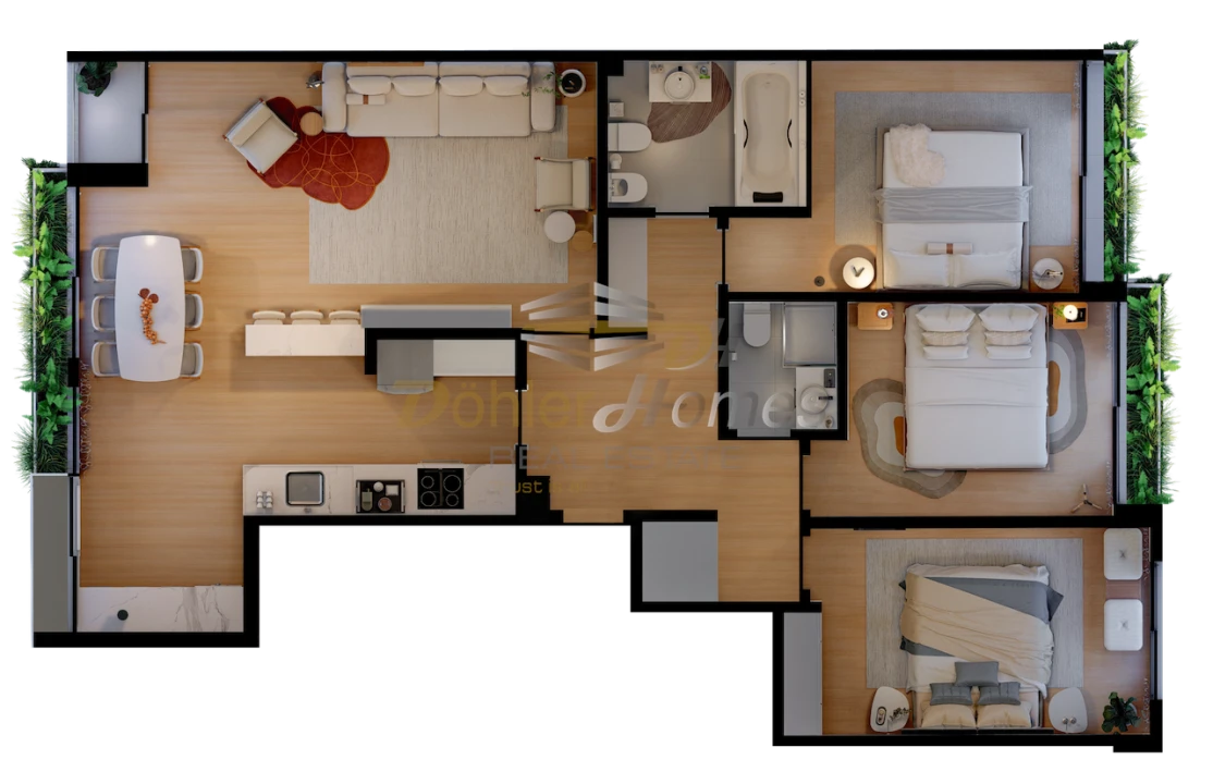 Apartamento T3 para Venda em Arruda dos Vinhos Foto 20