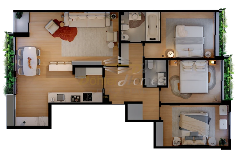 Apartamento T3 para Venda em Arruda dos Vinhos Foto 20