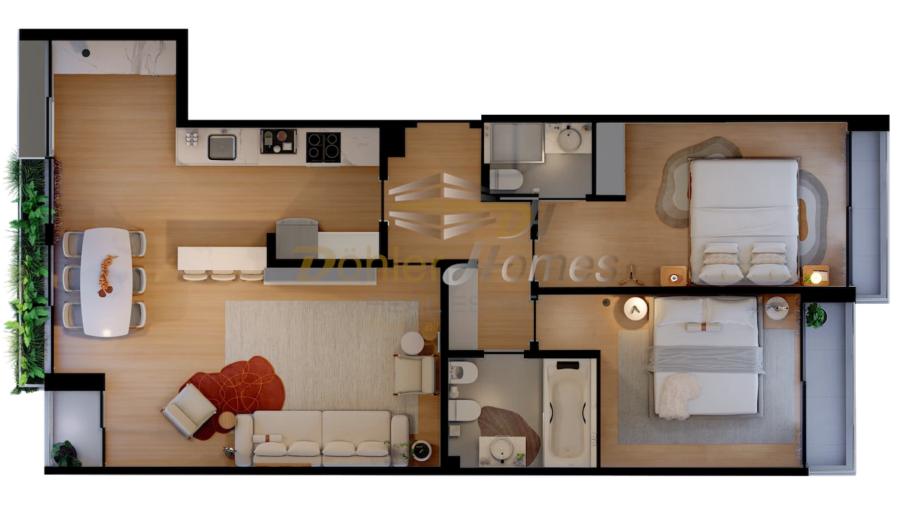 Apartamento T2 para Venda em Arruda dos Vinhos Foto 18