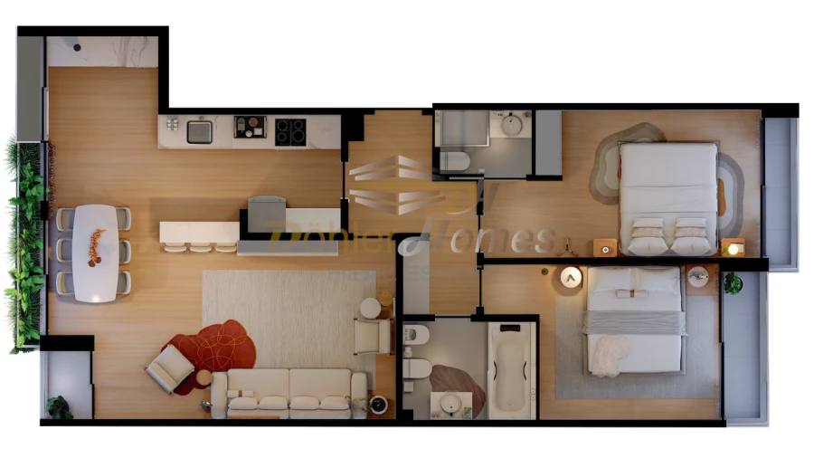 Apartamento T2 para Venda em Arruda dos Vinhos Foto 18