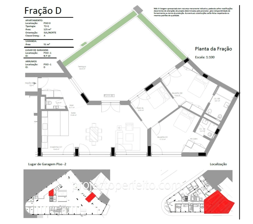 Apartamento T3 para Venda em Bonfim Foto 8