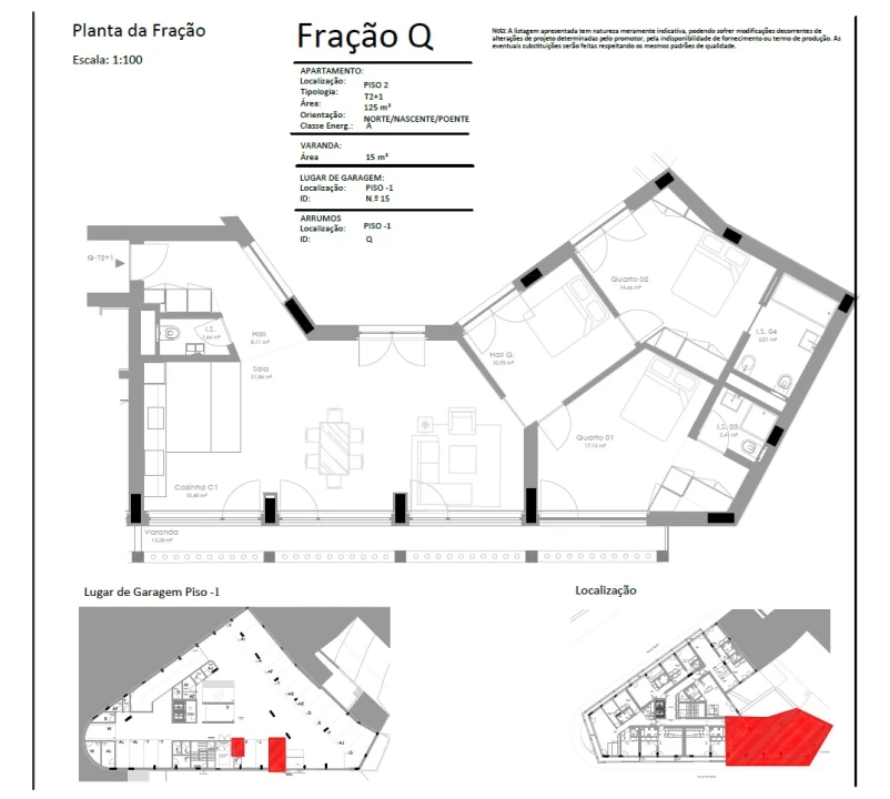 Apartamento T3 para Venda em Bonfim Foto 8