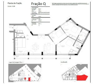 Apartamento T3 para Venda em Bonfim