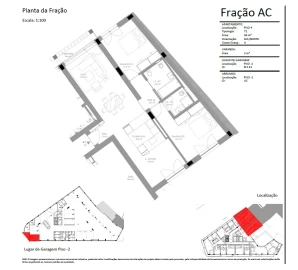 Apartamento T2 para Venda em Bonfim
