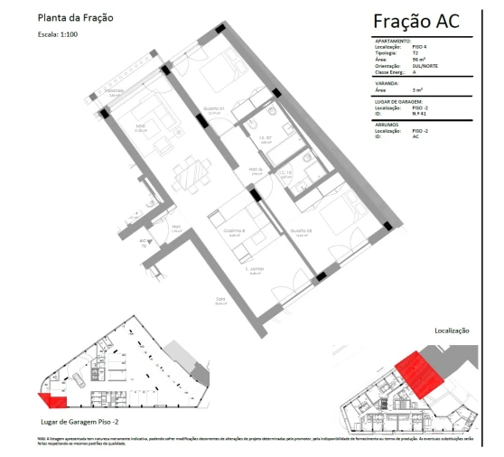 Apartamento T2 para Venda em Bonfim Foto 8