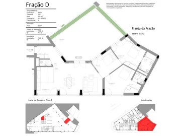 Apartamento T3 para Venda em Bonfim