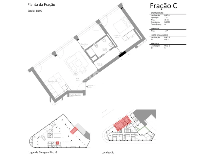 Apartamento T2 para Venda em Bonfim Foto 8