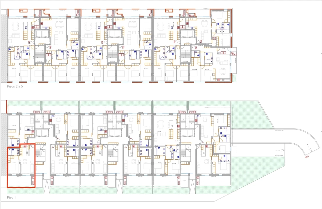 Apartamento T1 para Venda em Costa Foto 14