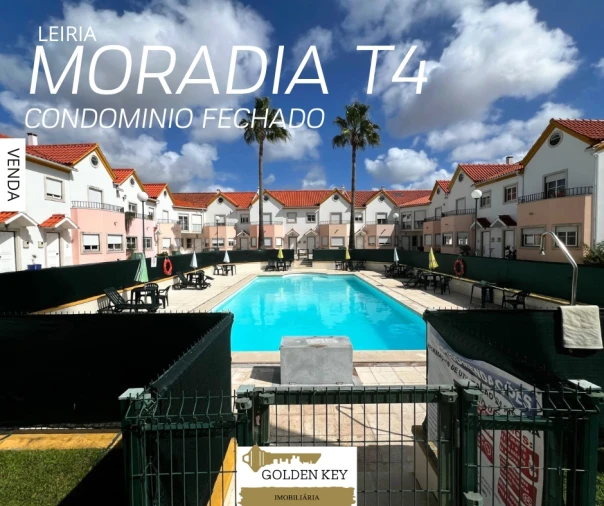 Moradia T4 para Venda em Marrazes e Barosa