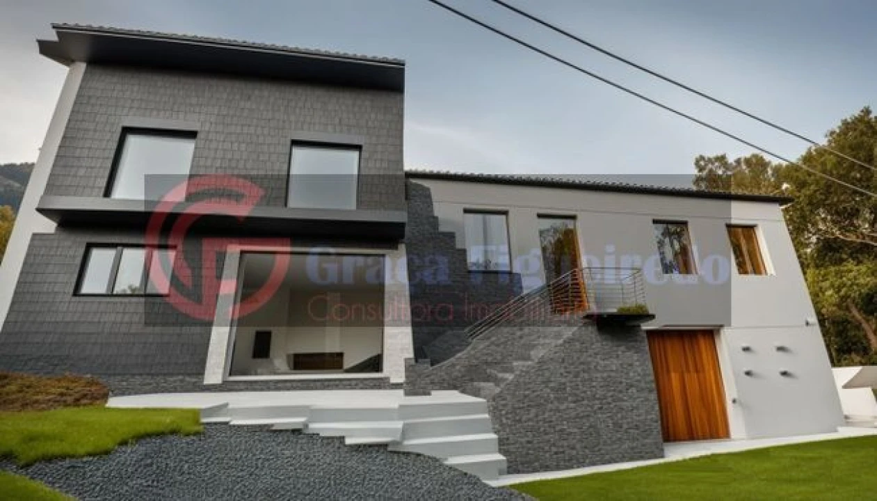 Moradia T4 para Venda em Tonda Foto 1