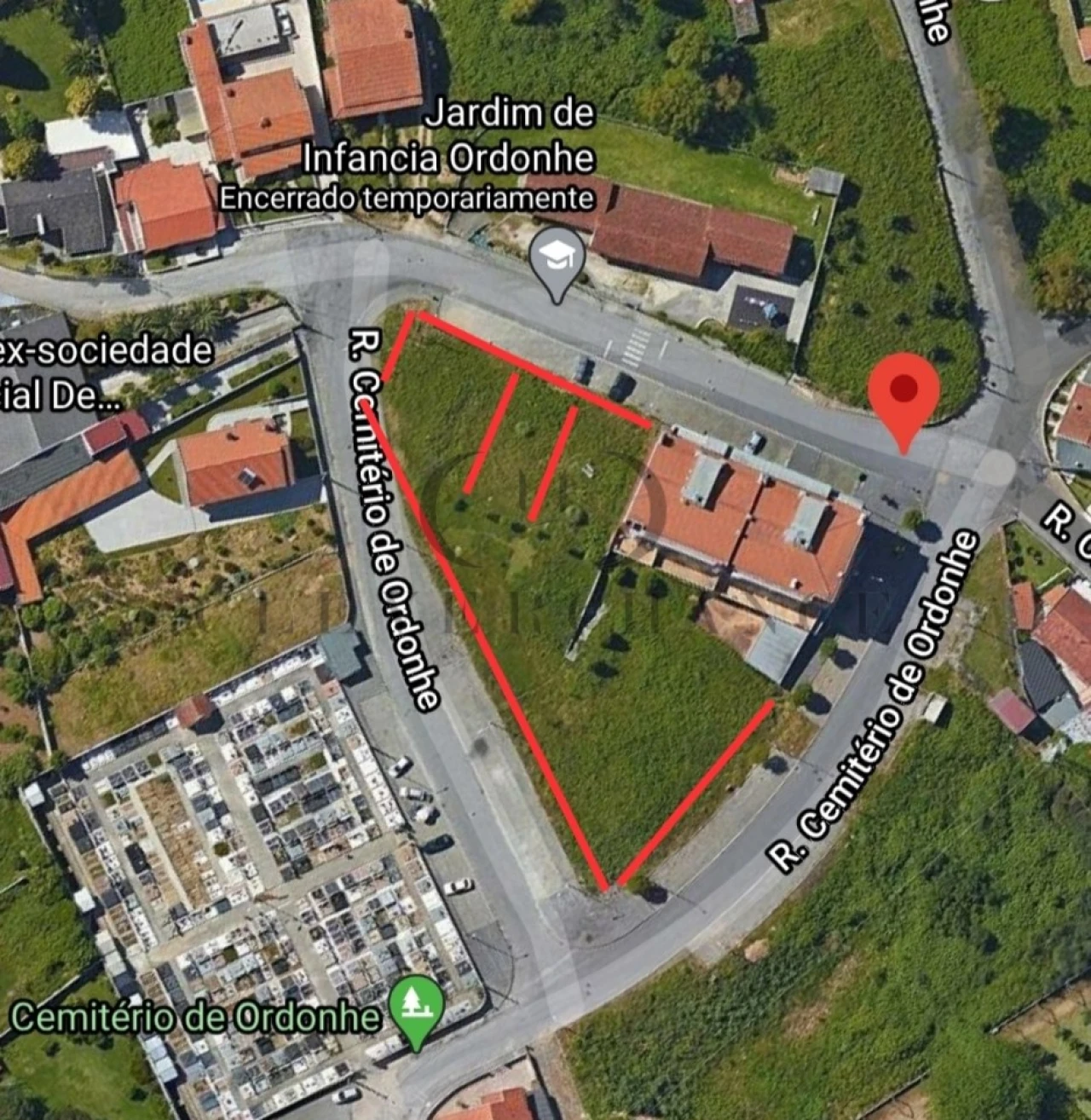 Terreno P/ Prédio para Venda em Argoncilhe Foto 7