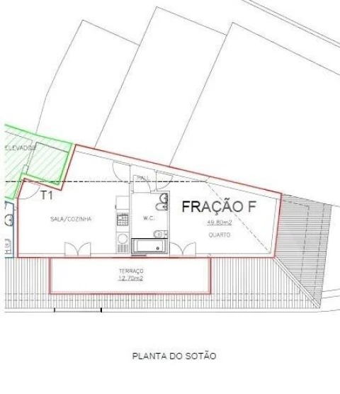Apartamento T1 para Venda em Ovar, São João, Arada e São Vicente de Pereira Jusã