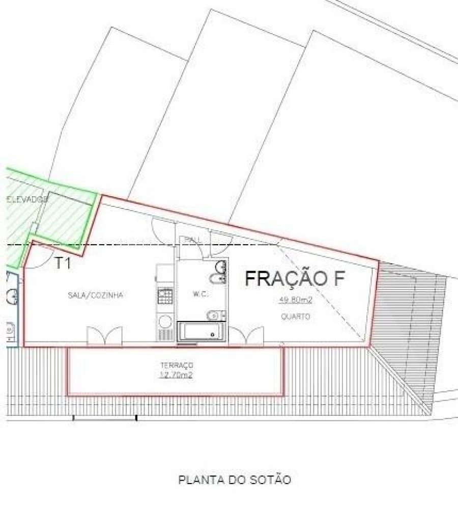 Apartamento T1 para Venda em Ovar, São João, Arada e São Vicente de Pereira Jusã Foto 10