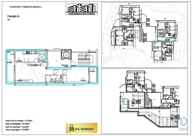Apartamento T2 para Venda em Pena, Quintã e Vila Cova
