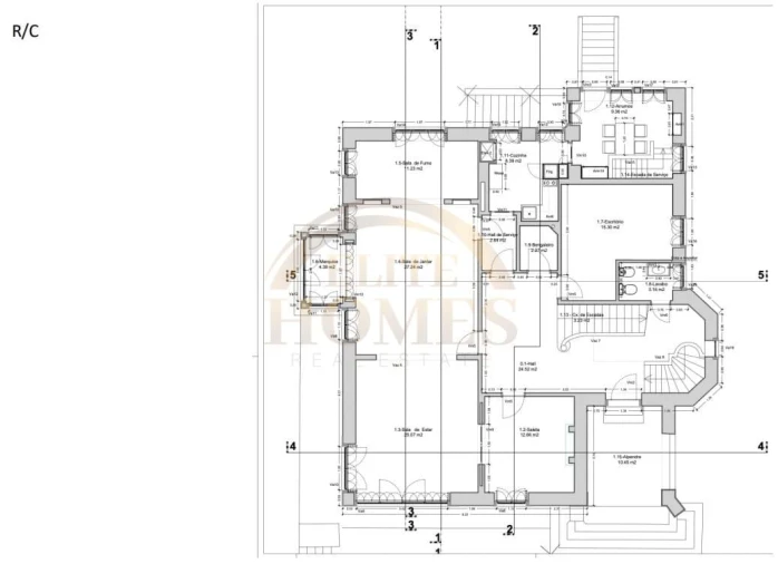 Moradia T8 para Venda em Alvalade Foto 92