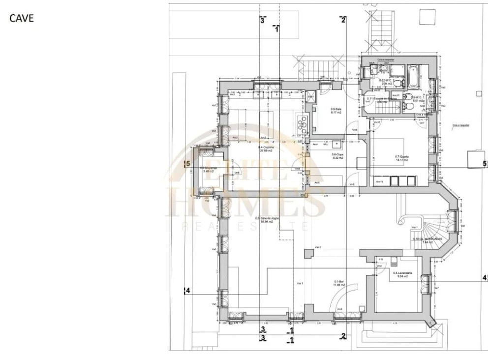 Moradia T8 para Venda em Alvalade Foto 91