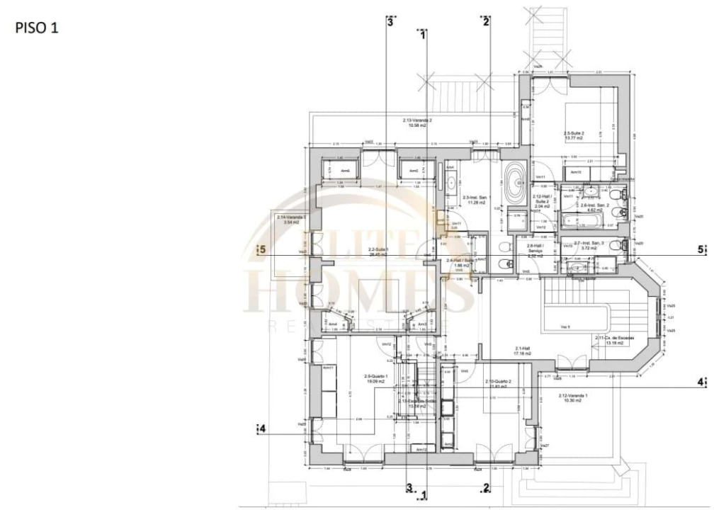 Moradia T8 para Venda em Alvalade Foto 93