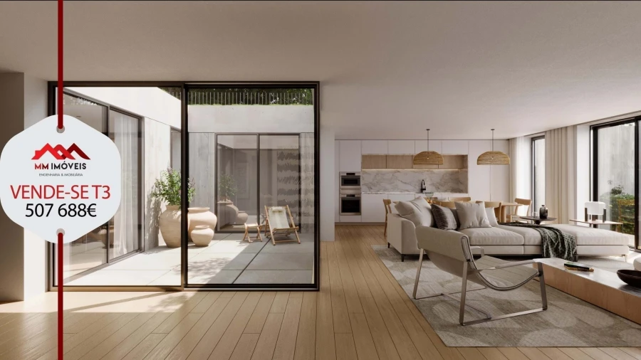 Apartamento T3 para Venda em Paranhos