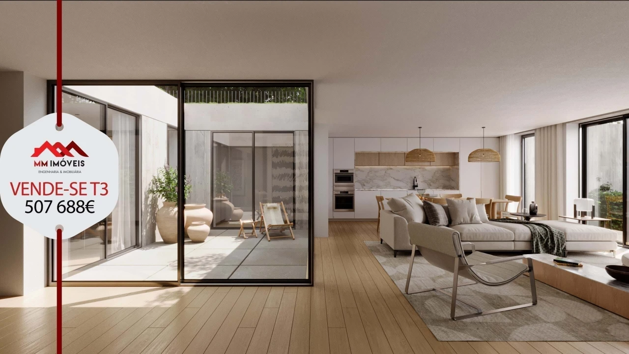 Apartamento T3 para Venda em Paranhos Foto 1