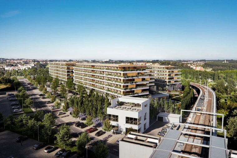 Apartamento T4 para Venda em Cidade da Maia Foto 19
