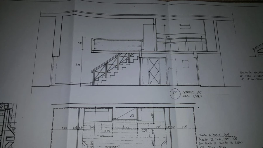 Apartamento T3 para Venda em Cascais e Estoril Planta 1