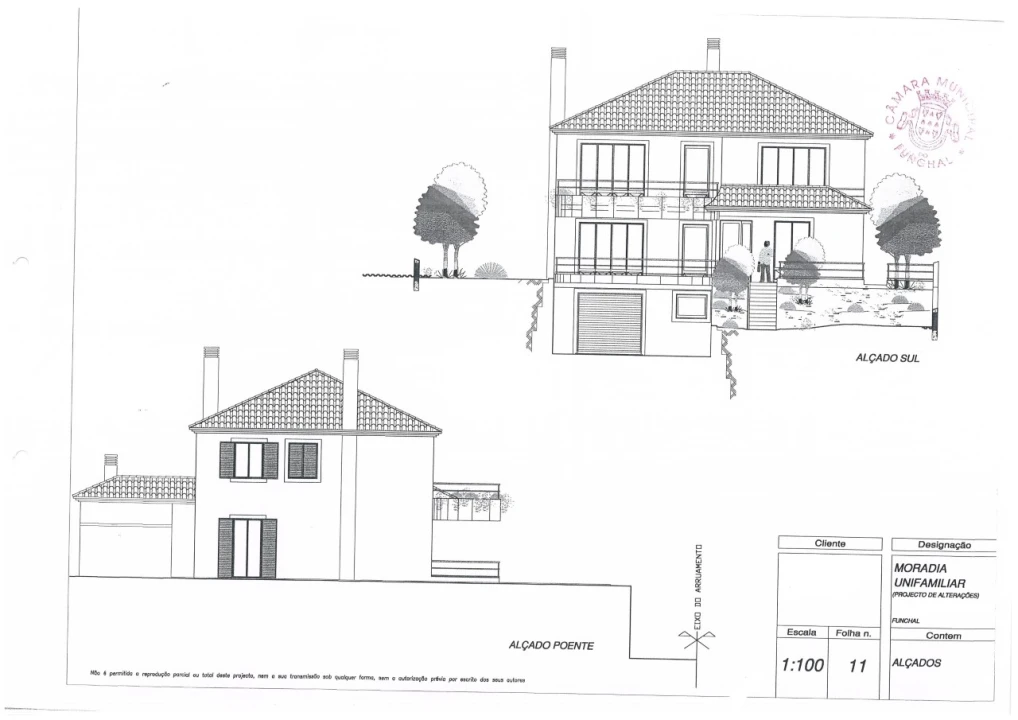 Moradia T4 para Venda em Funchal (Santa Maria Maior) Planta 5