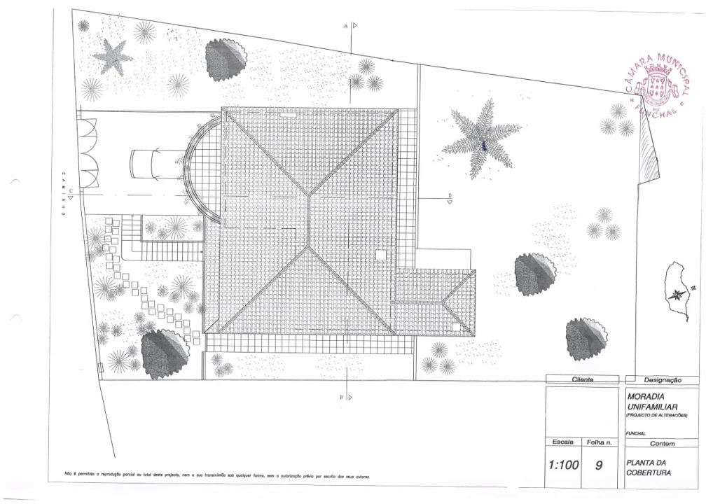 Moradia T4 para Venda em Funchal (Santa Maria Maior) Planta 3