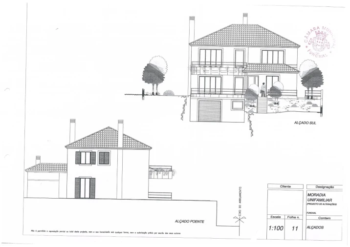 Moradia T4 para Venda em Funchal (Santa Maria Maior) Planta 5