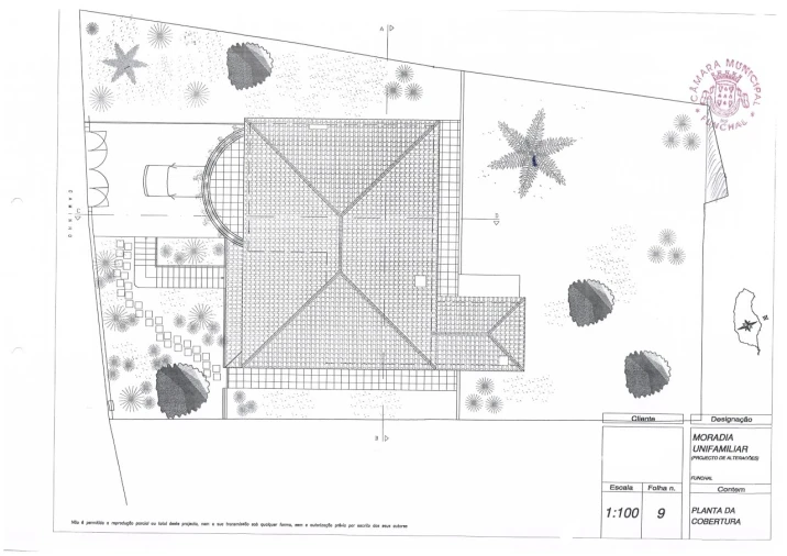 Moradia T4 para Venda em Funchal (Santa Maria Maior) Planta 3