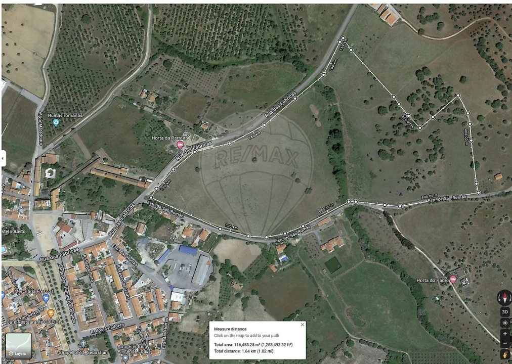 Terreno para Venda em Alvito Foto 2