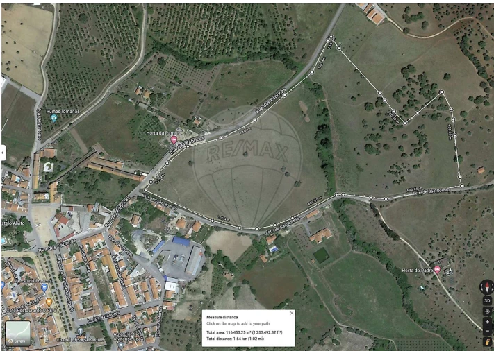 Terreno para Venda em Alvito Foto 2