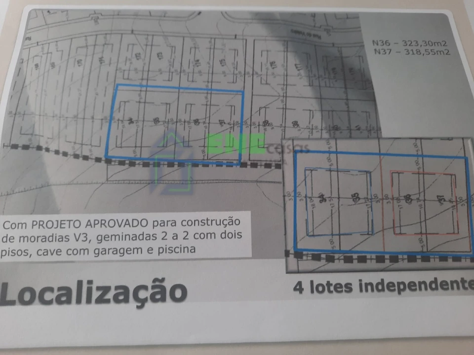 Terreno para Venda em Vau Foto 5