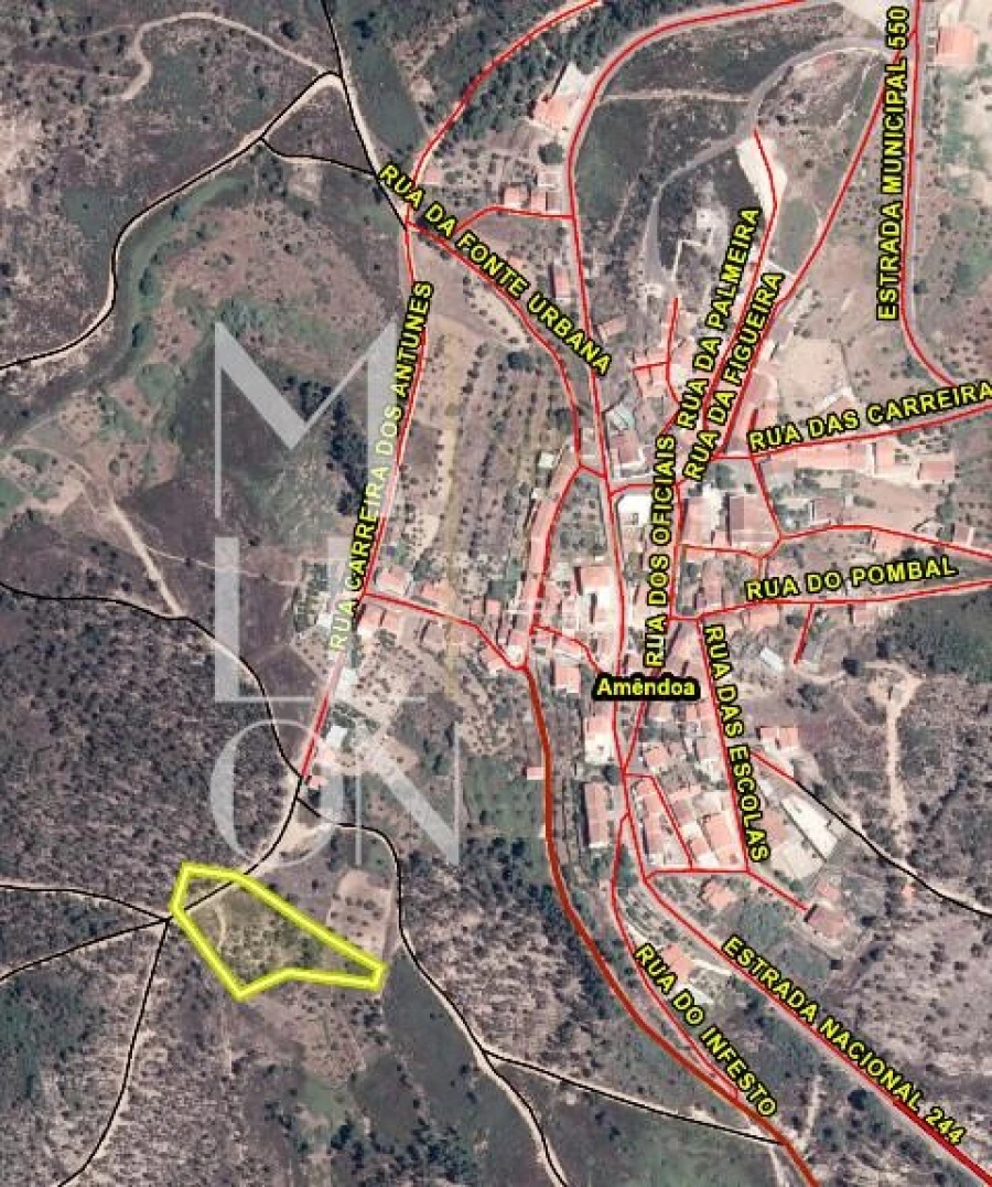Terreno para Venda em Amendoa Foto 3