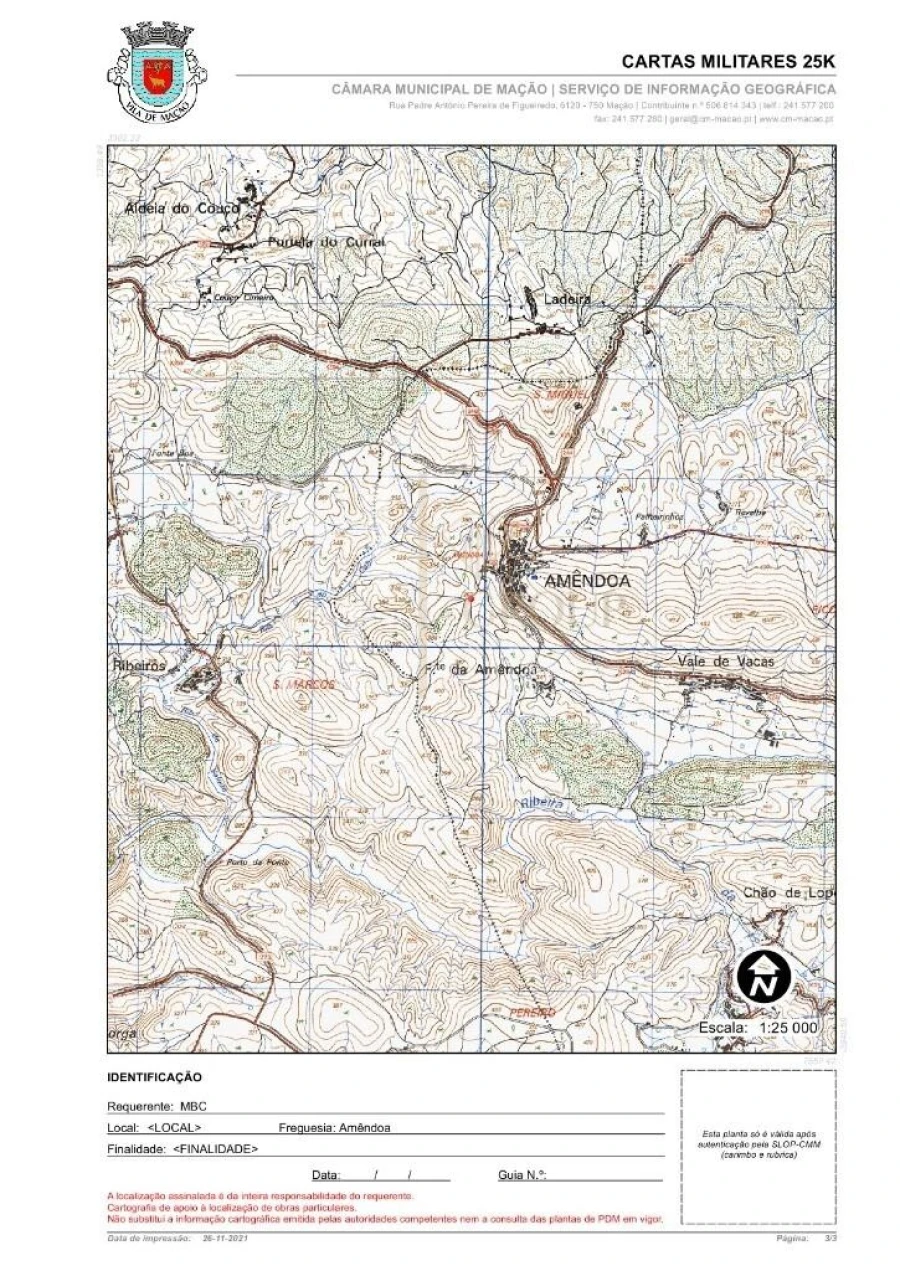 Terreno para Venda em Amendoa Foto 6