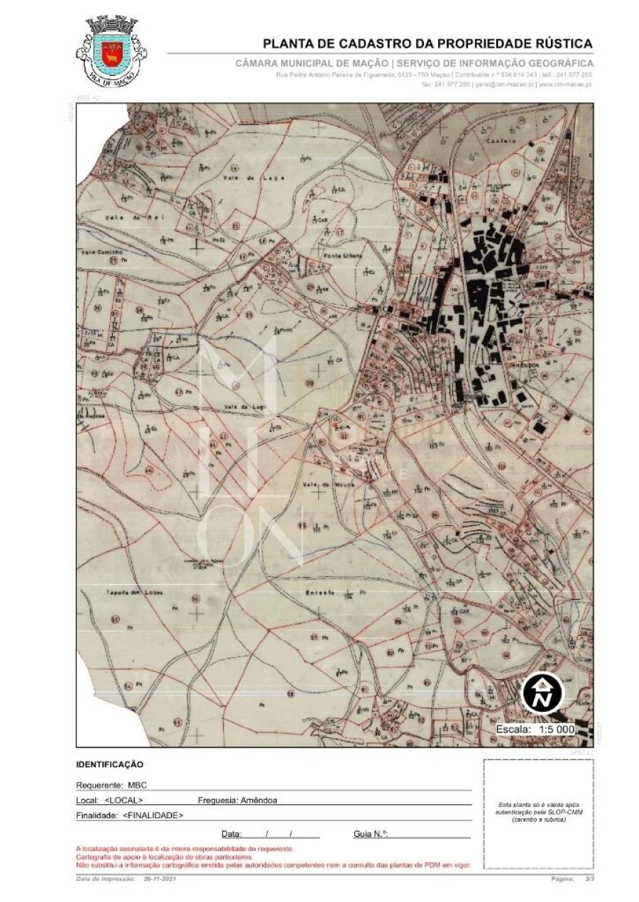 Terreno para Venda em Amendoa Foto 11