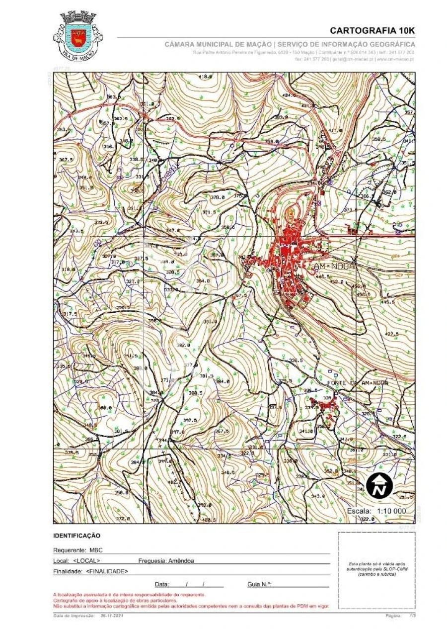 Terreno para Venda em Amendoa Foto 4