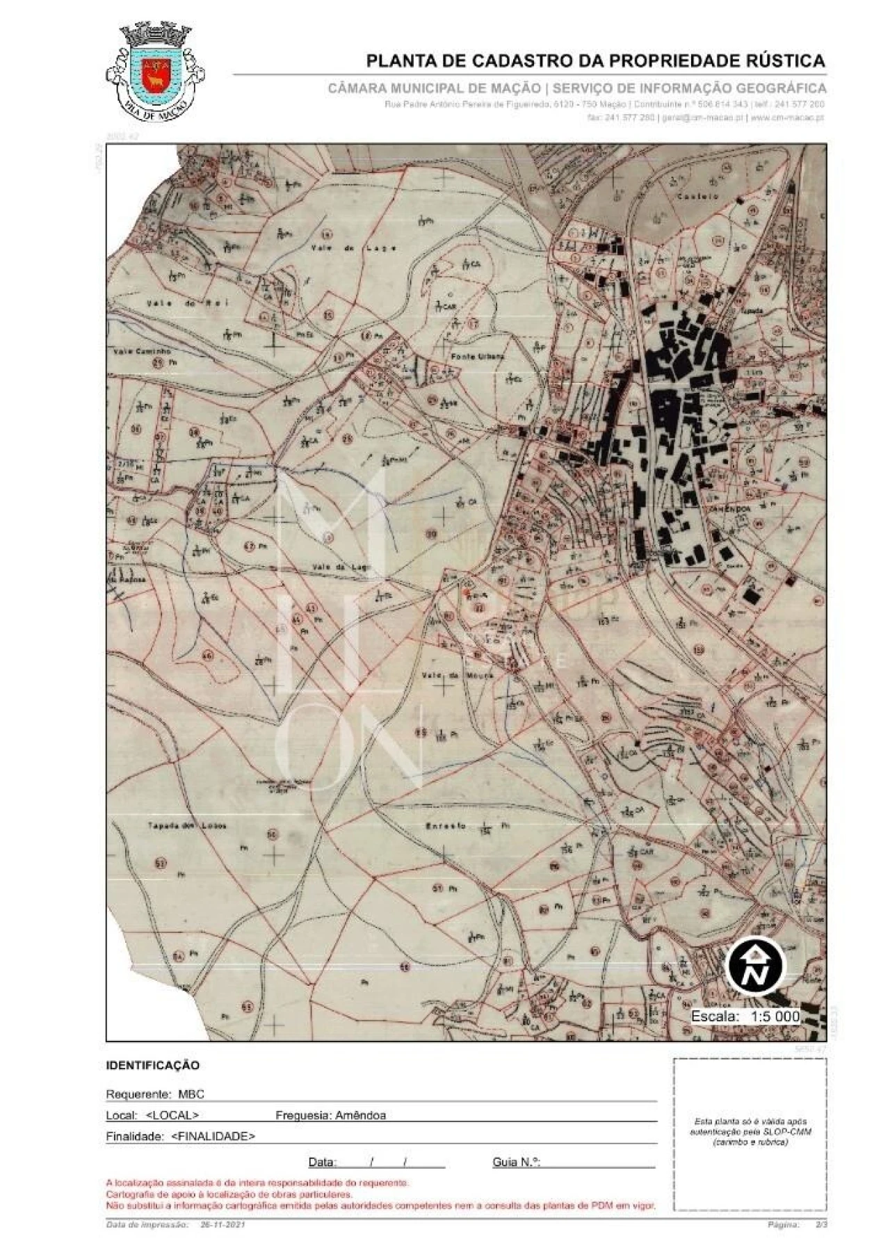 Terreno para Venda em Amendoa Foto 11
