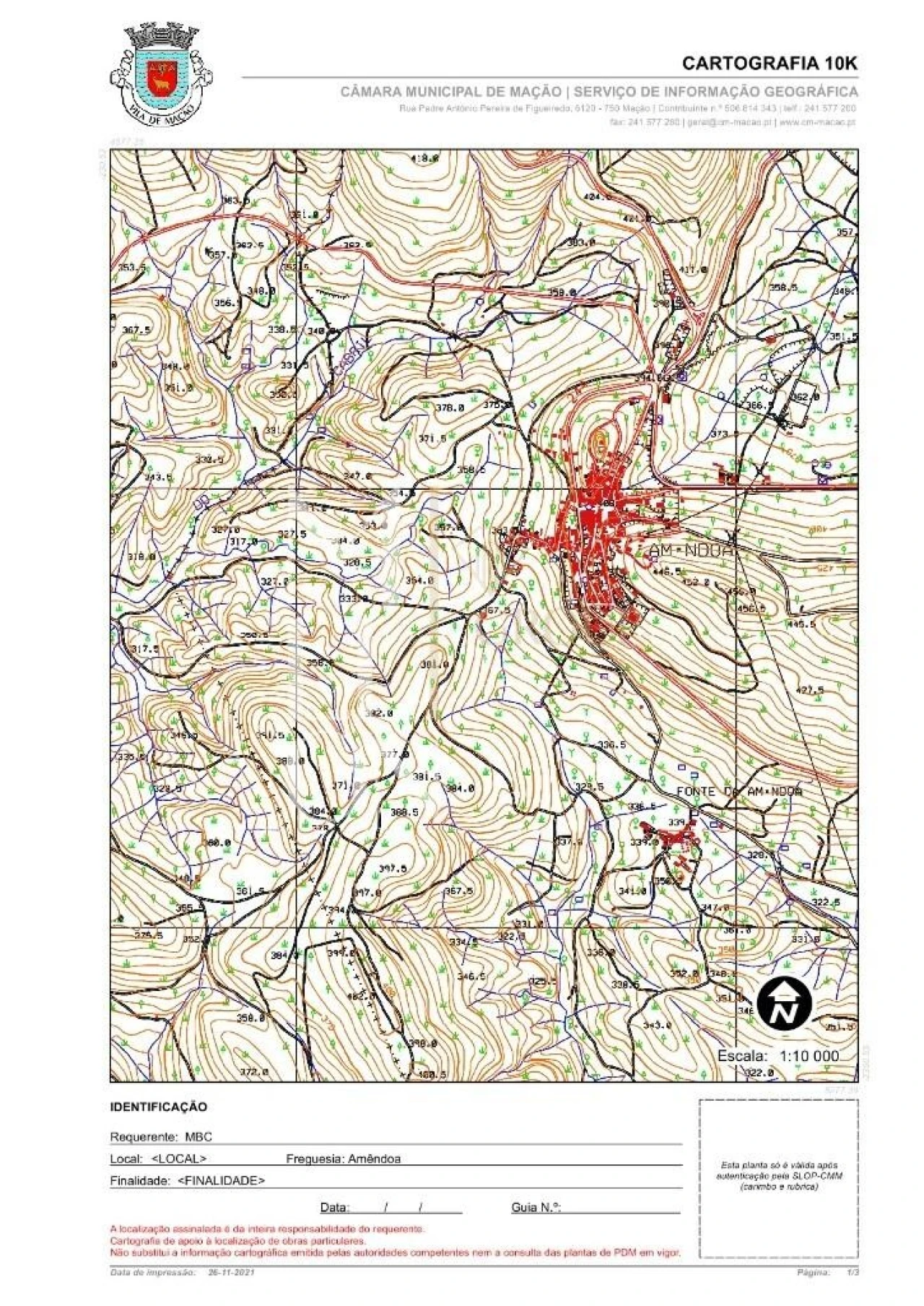 Terreno para Venda em Amendoa Foto 4