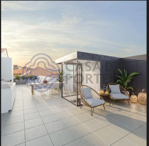 Apartamento T2 para Venda em Santa Marinha e São Pedro da Afurada Foto 7