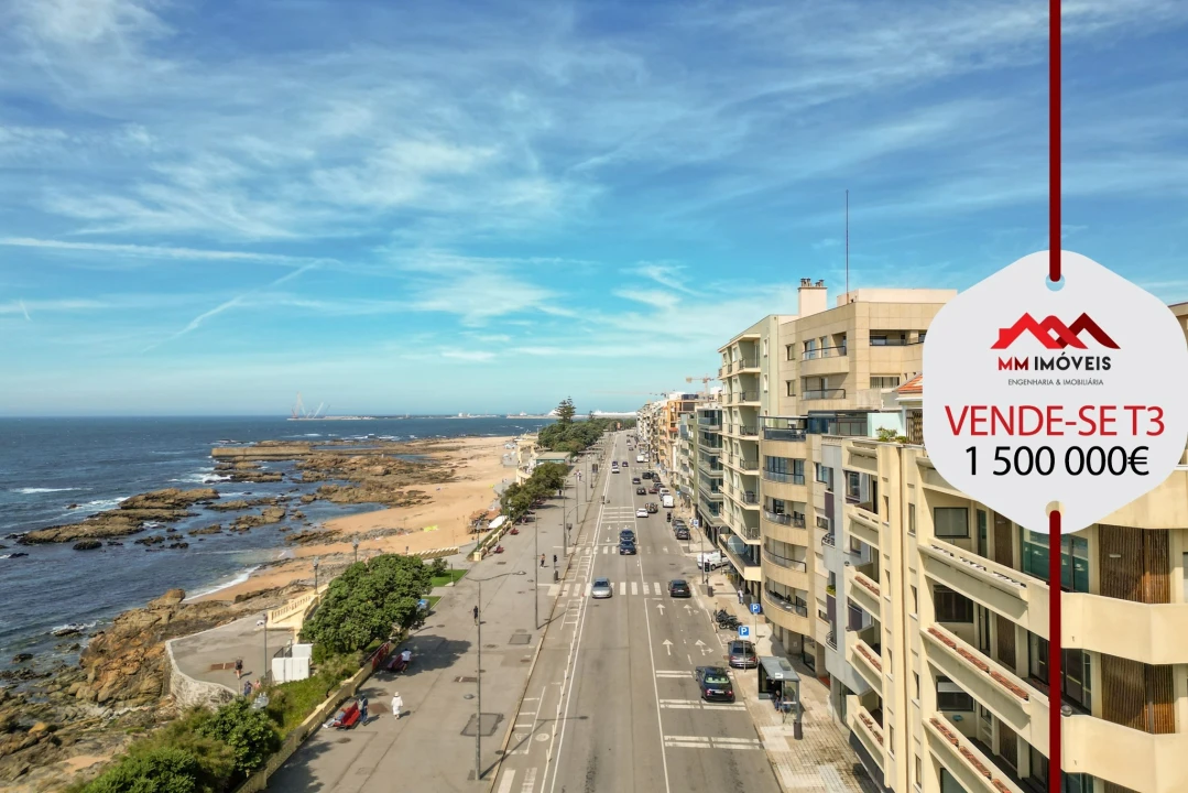 Apartamento T3 para Venda em Aldoar, Foz do Douro e Nevogilde Foto 1