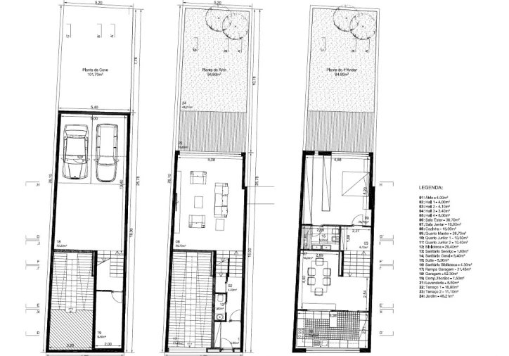 Moradia T4 para Venda em Ramalde Planta 2