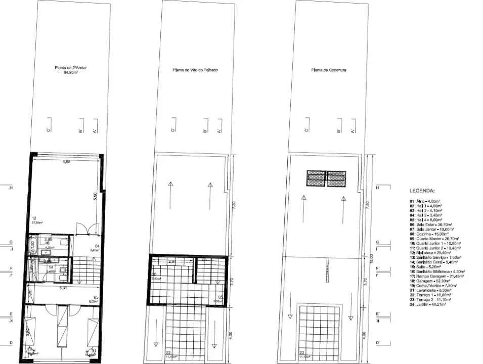 Moradia T4 para Venda em Ramalde Planta 3