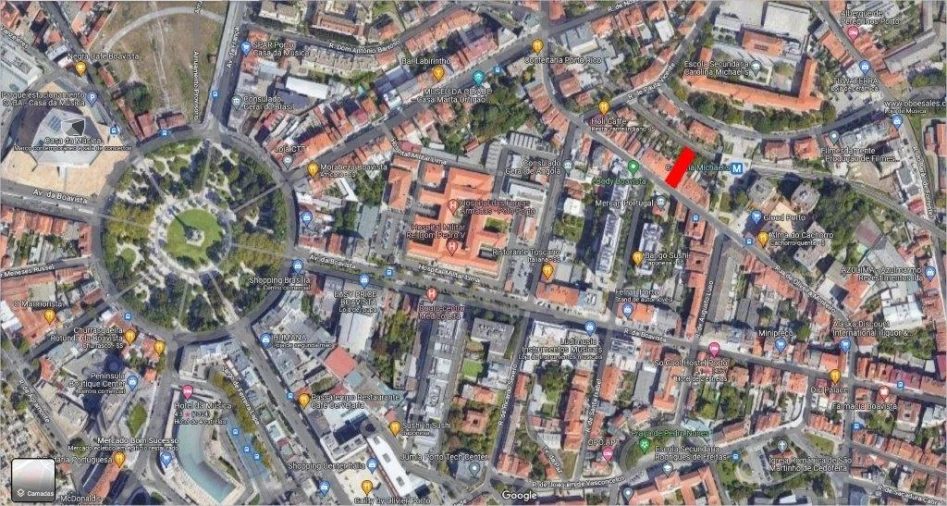 Moradia T5 para Venda em Cedofeita, Santo Ildefonso, Sé, Miragaia, São Nicolau e Vitória Planta 1