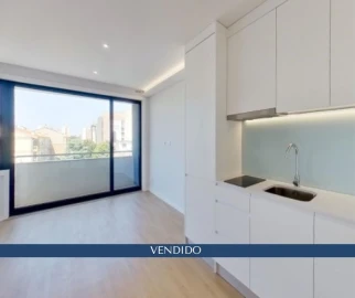 Apartamento T1 para Venda em Ramalde