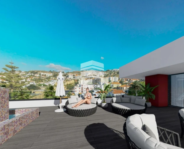 Apartamento T2 para Venda em Caniço Foto 16