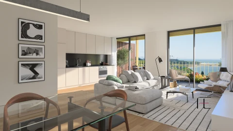 Apartamento T3 para Venda em Santa Marinha e São Pedro da Afurada