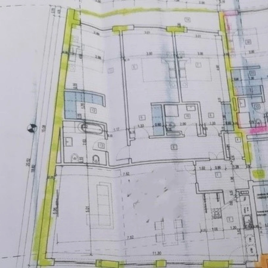 Apartamento T3 para Venda em Mafra Planta 1
