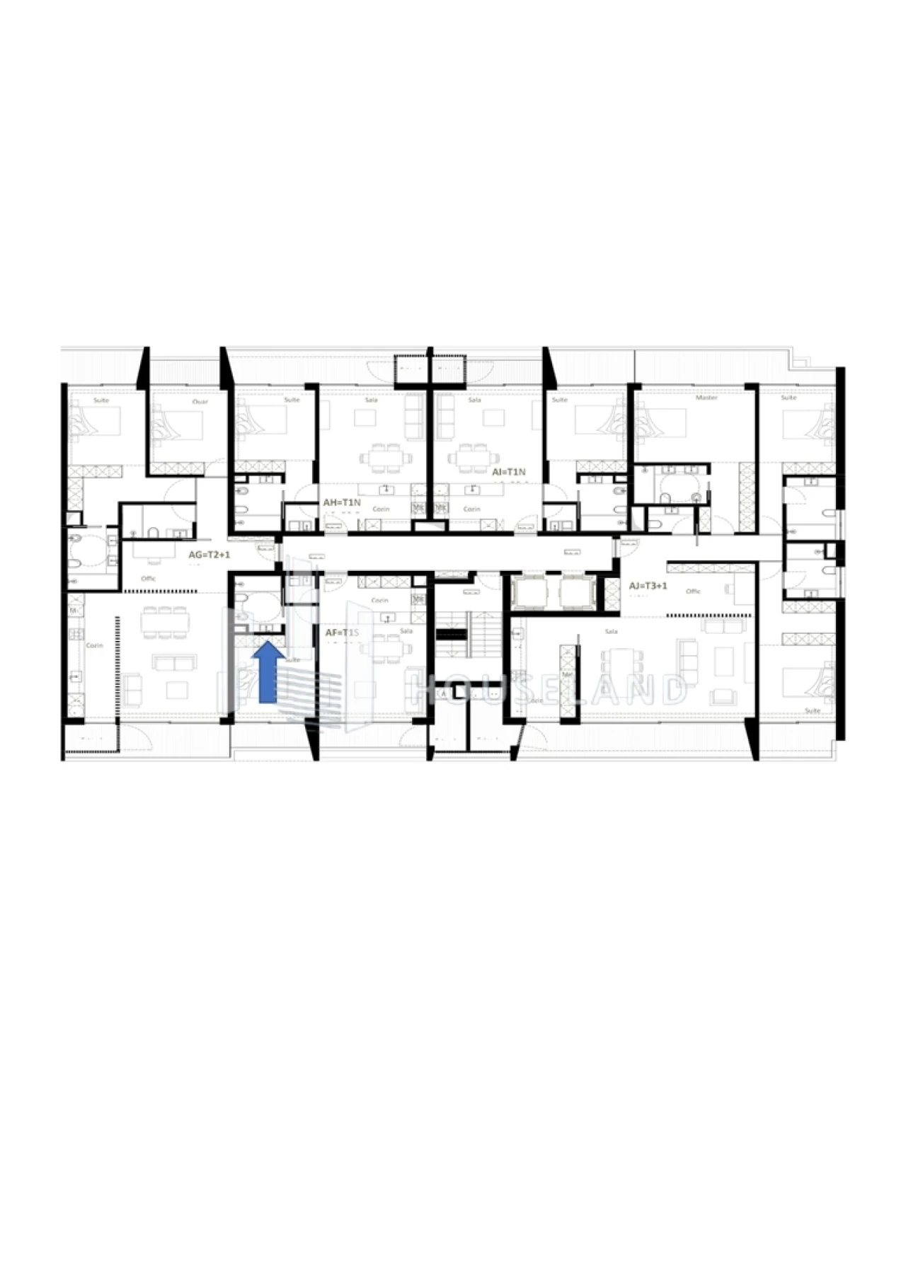 Apartamento T0 para Venda em Esgueira Foto 8