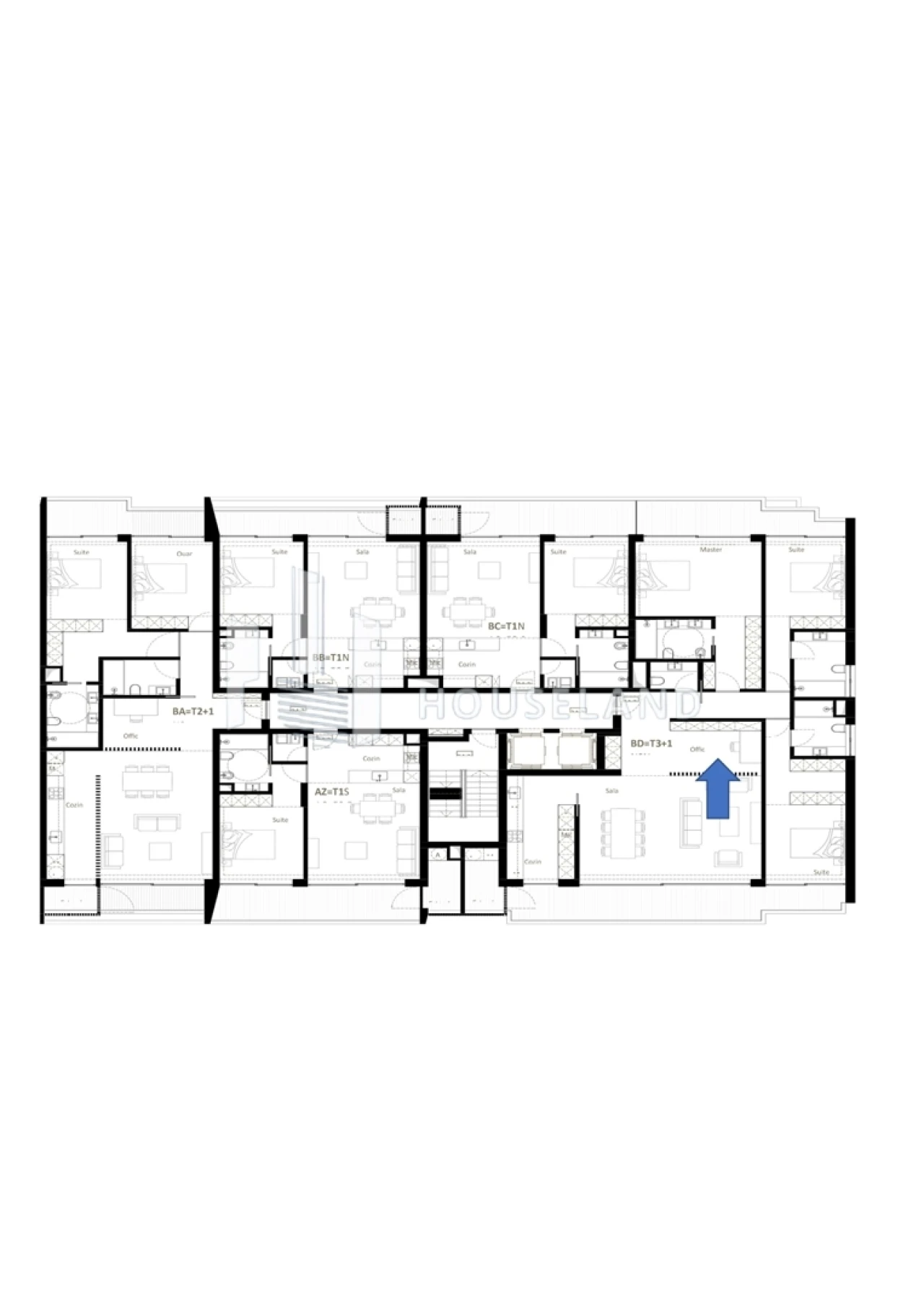 Apartamento T3 para Venda em Esgueira Foto 16