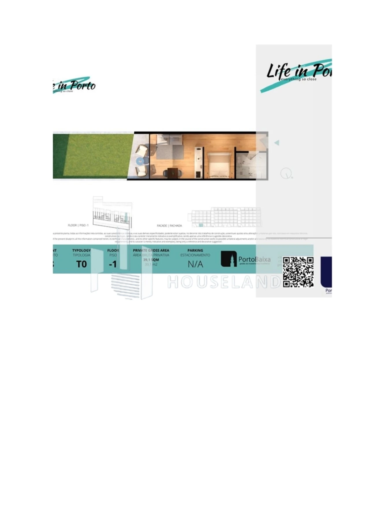 Apartamento T0 para Venda em Cedofeita, Santo Ildefonso, Sé, Miragaia, São Nicolau e Vitória Foto 7